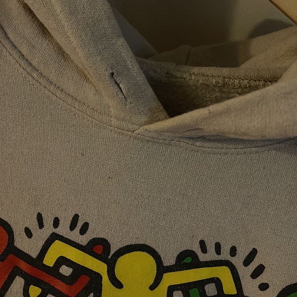 Keith Haring Tan Hoodie - Picture 3 of 6
